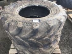 Pair of Firestone 460/70R24 Tyres