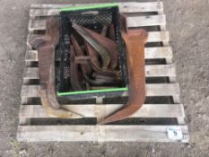 Qty of McConnel shakaerator spares