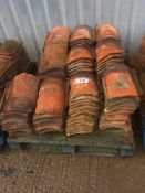 3 pallets of pantiles