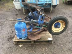 Vintage potato spinner