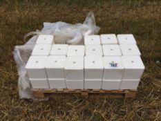 Quantity of salt blocks