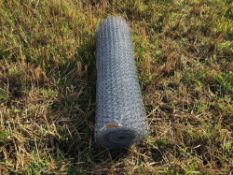 Roll of chicken wire