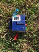 Quantity of electric fencing equipment