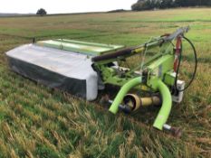 Claas Disco 3050 3m linkage mounted mower. Serial No: 62102474. Manual in office