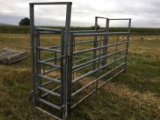 Quantity of hurdles and gates for race