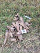 Quantity of Claydon spares