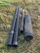 Quantity of drainage pipe