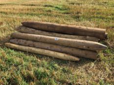 Quantity of gate posts