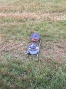 Quantity of electric fencing equipment