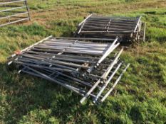 Quantity of small hurdles