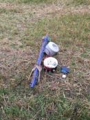 Quantity of electric fencing equipment