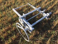 Cattle crush tail bar for Bateman Cattle Crush