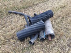 Quantity drainage pipe