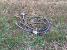 12v fuel pump and hose