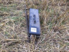 John Deere tool box and spring