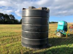 Enduramaxx plastic water tank 6000l