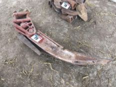 2No. Heavy duty cultivator legs