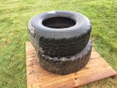 2No wheels and tyres