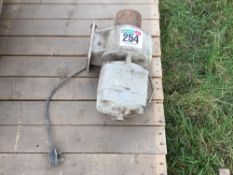 Newman grain cooling fan