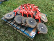 5No. Weaving disc assembly's used