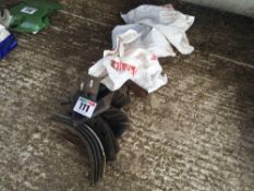 Quantity of Wilrich cultivator points