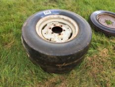 2No. 7.50-16 tyres