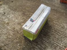 Quantity of new boxed Claas lifters