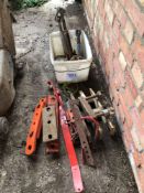 Quantity miscellaneous parts and spares