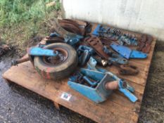 Quantity of plough spares