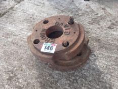 David Brown front wheel weights