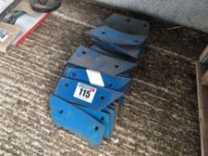 Quantity of Ransomes spares