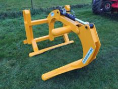 Stronga silage grab with JCB fittings