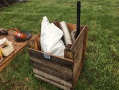 Quantity guttering spares and equipment