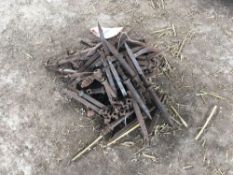 Quantity harrow spares