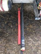 Quantity brazing rods