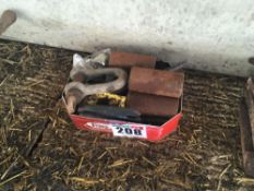 Quantity bolts and fixings