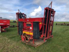 Bamlett 1000ET 12M boom spreader, PTO driven. Serial No: 3002