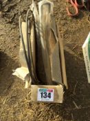 Quantity of JCB parts