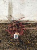 Quantity hay turner tines