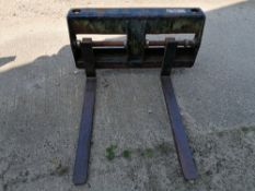 Albutt Telehandler tines