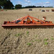 Kuhn 4m Power harrow,