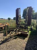 Cousins hydraulic folding rolls - 6m