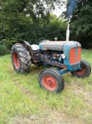 Fordson Super Major E18 in original condition, circa 1956/57. No VAT on this item.