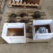 Pallet of assorted bearings and spares