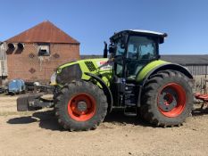 Claas Axion 870 C Matic - KY16 RKV, Year 2016 - Last used Jan 2020 - 939 hours,