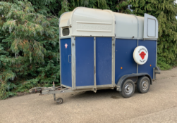 Richardson Supreme Grande Horse Trailer (2004). No VAT on this item.