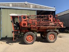 Sam 2500 Lowline Sprayer - reg: S386 TCL - 2500L 24m boom with Greenstar - 5895 hours,