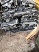 Quantity of aluminium car radiators (scrap) - No VAT