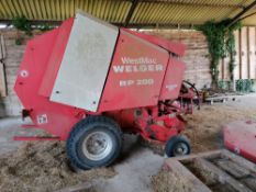 West Mac Welger RP200 Baler - Year 1992 - Serial no.