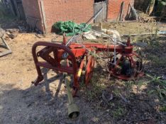 Zaga Volter ZK3000 Hay Tedder - Year 2003